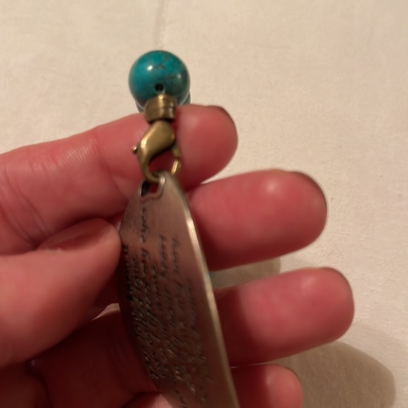 Gorgeous, one of a kind turquoise and silver bracelet - Picture 3 of 4